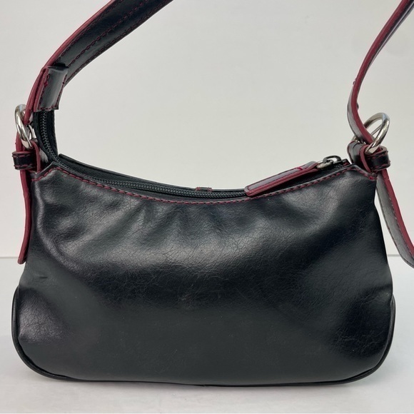 Nine West Black M Initial‎ Monogram Y2K Shoulder Bag - Picture 9 of 16